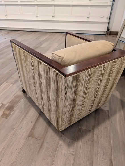 Photo of free Designer arm chair (Menlo Park / Stanford) #1