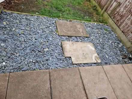Photo of free Grey slate chippings (Biddulph) #1