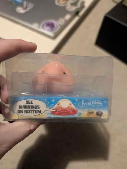 Photo of free Sunny the blobfish squishy (Cranham Gate GL3) #2