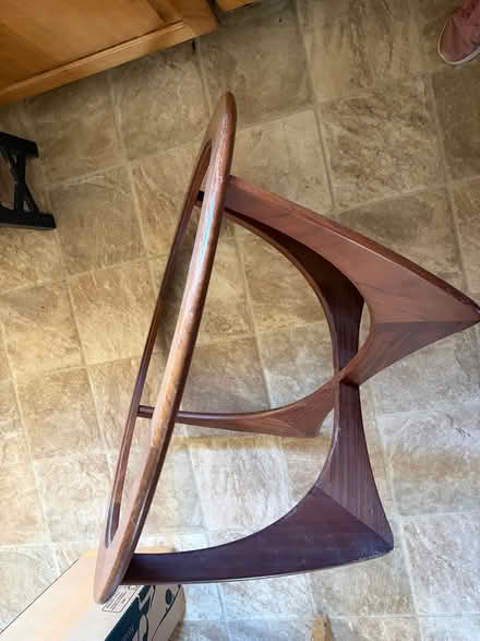 Photo of free Schreiber teak coffee table (Shrewsbury Heath Farm) #2
