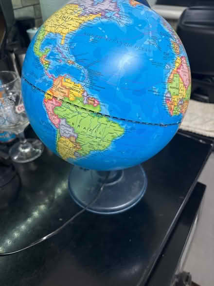 Photo of free World Globe (DA11) #2