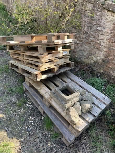 Photo of free Wooden pallets (Bloomfield BA2) #1