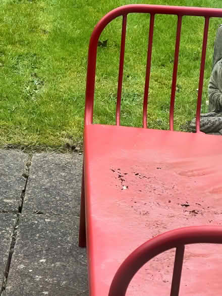 Photo of free Two (rusting) metal garden benches (Southborough TN4) #2