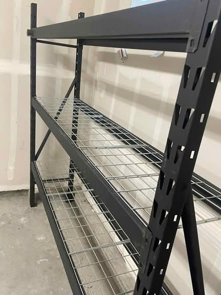 Photo of free Metal shelving (Fremont Ca) #1