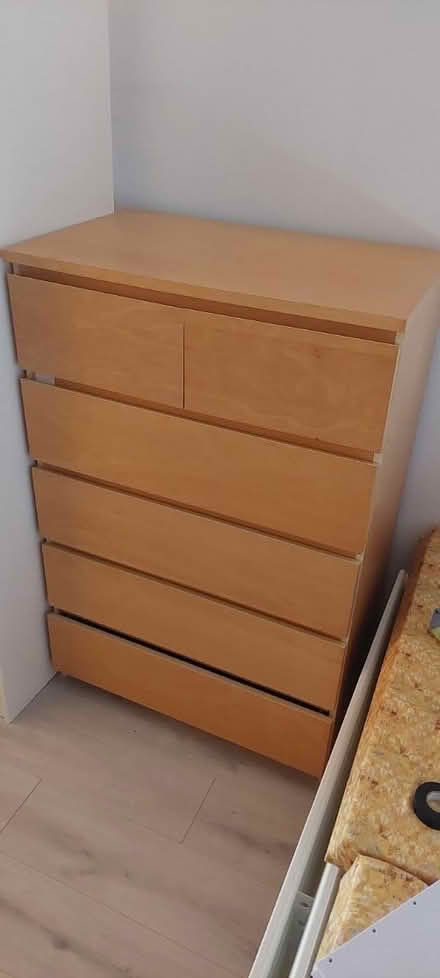 Photo of free Ikea chest of drawers (Finsbury Park N7) #1