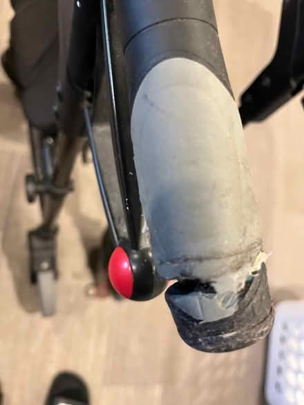 Photo of free Walker in good condition (Golden Triangle) #4