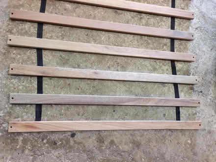 Photo of free Hardwood slats for single bed (Chesham HP5) #1