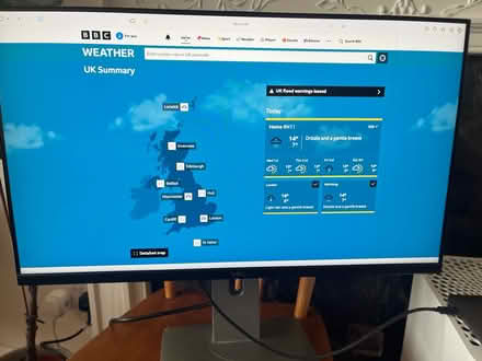 Photo of free Dell 24 1080p USB C Monitor (West Worthing, BN11) #1