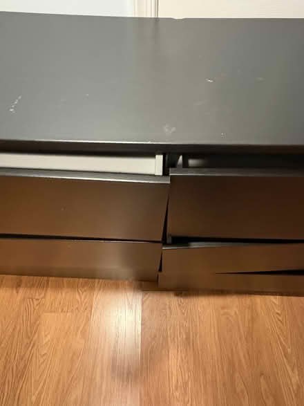 Photo of free Black Dresser (Cherrydale area N Arlington) #3