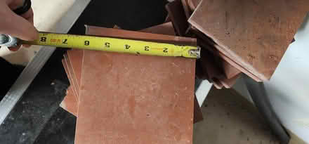 Photo of free Terracotta tiles (Dracut) #2
