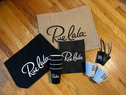 Photo of free bags and cups - corporate swag (Walden - North Porter Square) #1