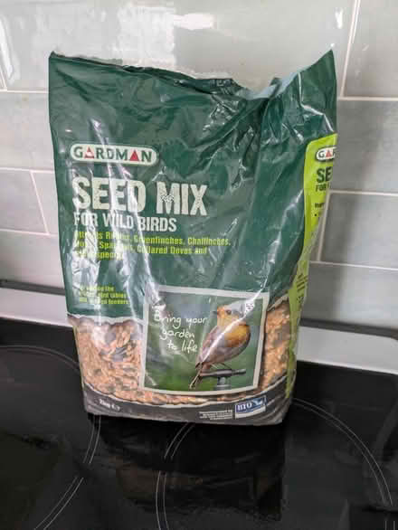 Photo of free Wild bird seed mix (Brighton BN2) #1