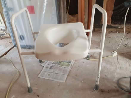 Photo of free Raised Toilet Seat (New Greens AL3) #1