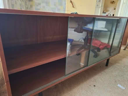 Photo of free Solid wood Sideboard/display unit (Swanley BR8) #1