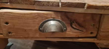 Photo of free Coffee Table - 4 draws 94cmX 76cm X 26 cm (see all 4 pics) (Stroud Green N4) #4