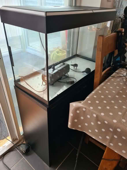 Photo of free Fish tank and stand (Rishworth HX6) #2