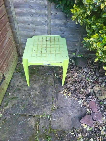 Photo of free Small kids table (Pe19 6tg) #1