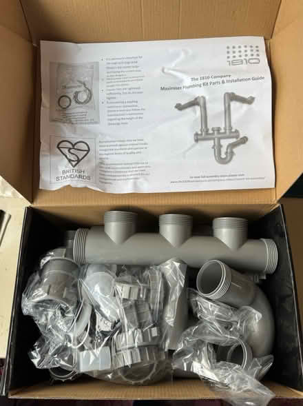 Photo of free MPK1-2 maximiser plumbing kit (Broadstairs CT10) #2