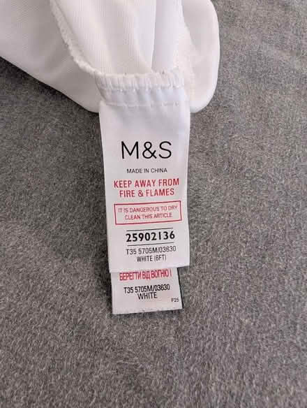 Photo of free M&S Super King 6ft mattress protector (Temple Cowley OX4) #2