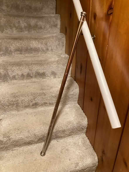 Photo of free Curtain rod (Sauganash park) #1