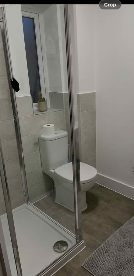 Photo of free Chrome bi folding shower cubicle (Copthorne RH10) #1