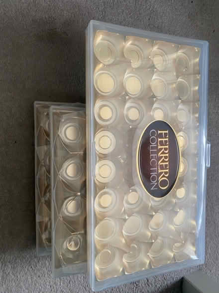 Photo of free Empty chocolate containers (Abbey Wood SE2) #2