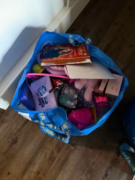 Photo of free big bag of small toys/bits (Chiswick, W4) #1