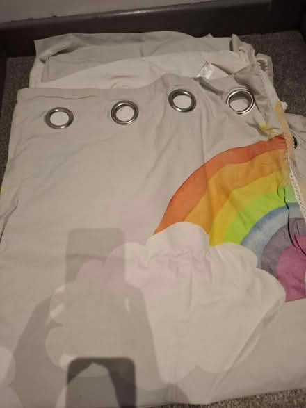 Photo of free Rainbow next curtains (Horsham) #1