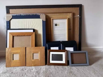 Photo of free Selection of photo frames (The Camp AL1) #4