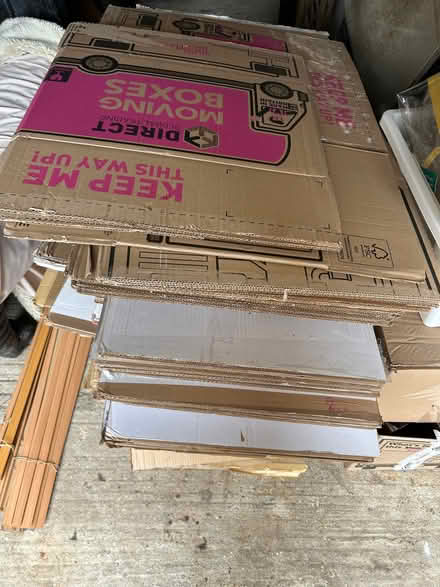 Photo of free Cupboard boxes (North Lancing BN15) #4