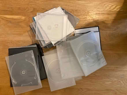 Photo of free CD/DVD empty cases (Cliffe, Rochester ME3) #1