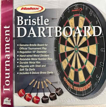 Photo of free Dartboard d (Suffern) #1