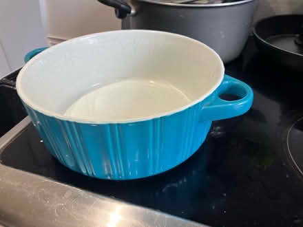 Photo of free Casserole dish (Waddon) #2