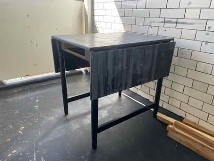 Photo of free Drop leaf table (Hammersmith W6) #2