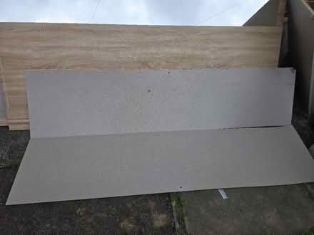 Photo of free Wooden board wardrobe door mirror (DE24) #1