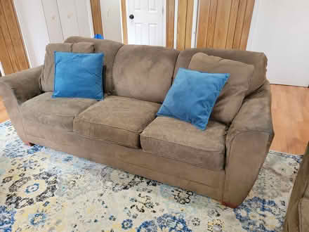Photo of free Couch and Love Seat (City of Fairfax) #1