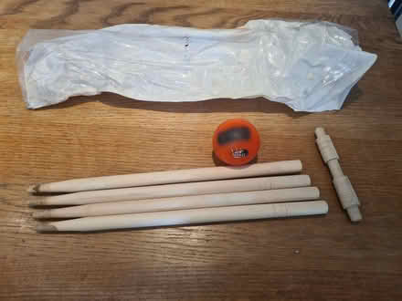 Photo of free Kwik cricket set (Widford CM1) #1