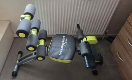 Photo of free Wondercore abs workout machine (Round Green LU2) #2