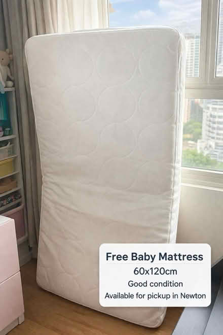 Photo of free baby matress (Newton/novena) #1