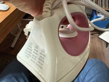 Photo of free Steam iron (Eaton NR4) #1