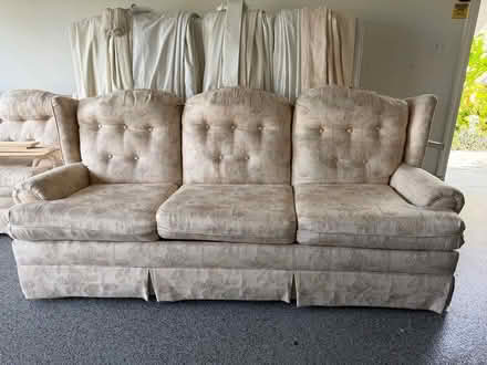 Photo of free Sofa, bed and chair set (Blossom Valley neighborhood) #1