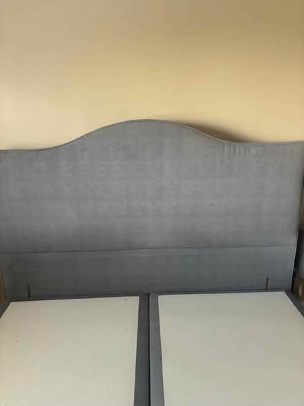 Photo of free 6ft bed (base & headboard) (Portlaoise) #2