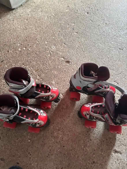 Photo of free Kid's Roller Boots (DA11) #1