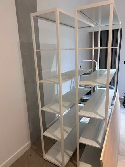 Photo of free Ikea shelving unit (SW1 Belgravia) #2