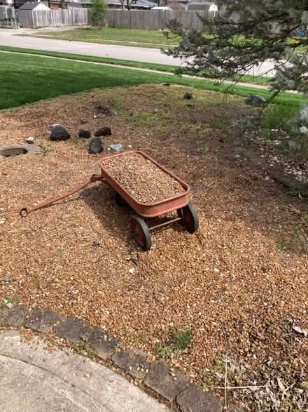 Photo of free Meremac garden rocks (Southside Indy) #1