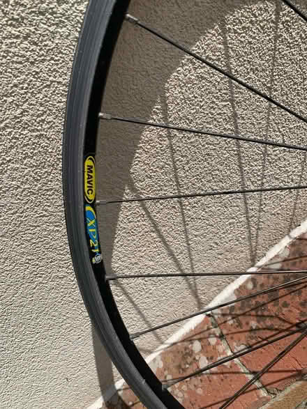 Photo of free Road bike front wheel and handlebar (highcliffe BH23) #3