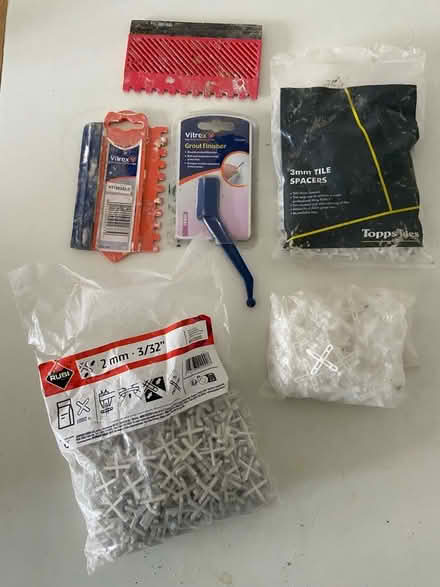 Photo of free Some tiling spacers and tools (St Just TR19) #1