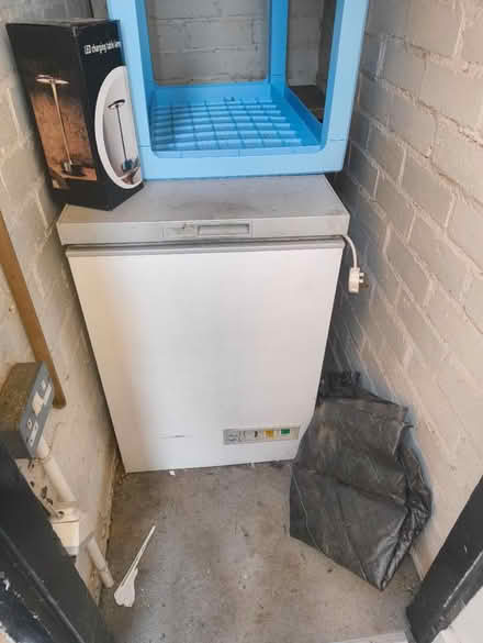 Photo of free Small chest freezer (Selly park B29) #1