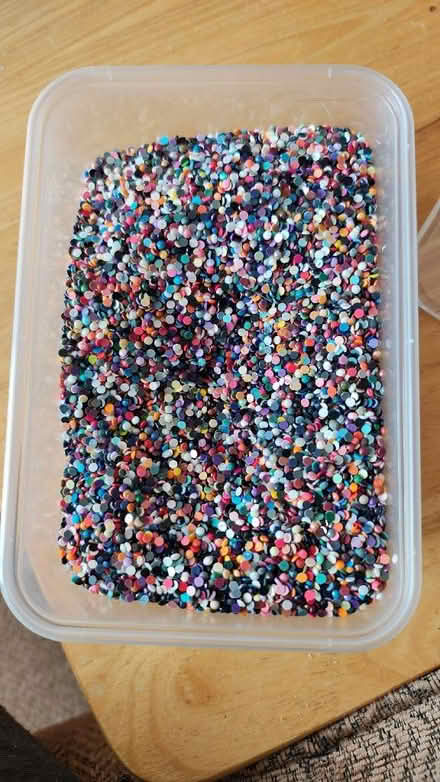 Photo of free Craft diamonds (Ebley GL5) #1