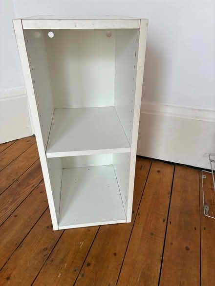 Photo of free Small white Ikea unit (Stroud Green N4) #1
